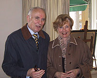 Carl-Magnus Landin and Ulla Erlandsson