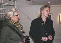 Marianne Lindberg De Geer with Andreas Boonstra