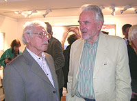 C O Hultén with Sven-Harry Karlsson