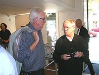 Christoffer Barnekow and Carl Johan De Geer