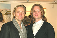 Linus Andreen and Gustaf Elfström