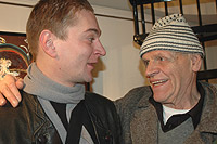 Kristoffer Lindfors and Kjartan Slettemark