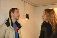 Andreas Bagge and Natalie Sutinen