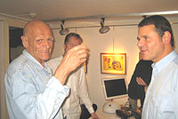 Kjartan Slettemark and Kent Belenius