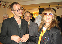 Andreas Bagge and Marie-Louise Ekman