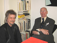Lars Ramstedt and Teddy Brunius