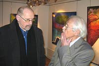 Lars-Gösta Lundberg and CO Hultén