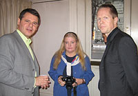 Kent Belenius, Nanna Hartman and Mikael Malander