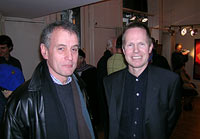 Henry Nisell and Mikael Malander