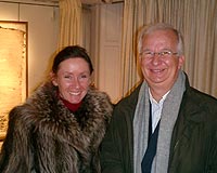 Susanne Grundberg and Sylvester Jansson
