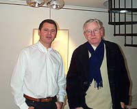 Kent Belenius and Torsten Grundberg
