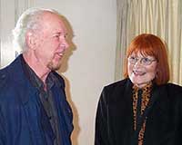 Olle Bonniér and Margareta Rodhe