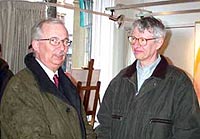 Sylvester Jansson and Tom Fahlén