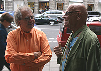 KG Nilson and Kjartan Slettemark