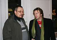 Roger Risberg and Johan von Friedrichs - Feb. 15th
