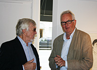Owe Törnquist and Christoffer Barnekow