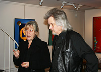 Gunilla and Lars Ramstedt