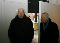 Rune Jansson and Ragnar von Holten