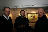 Anders Blom, Lars Andersson and Bo Fornstedt