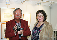 Susanne and Björn Pettersson