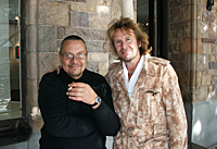 Roger Risberg with Johan von Friedrich
