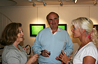Sonia and Bernt Plotek with Anette Lindegaard