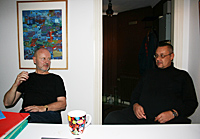 Pierre Stahre and Roger Risberg