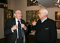 Teddy Brunius and Björn Springfeldt