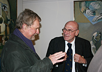 Göran Söderlund and Teddy Brunius