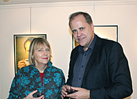 Marie Grönlund and Anders Blom