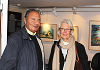 Arne Belenius and Ritva Luft