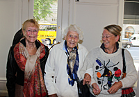 More Thaning family: Eva Rosenqvist, Marianne Thaning and Anna-Stina Thaning