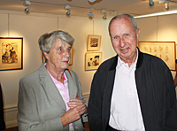 Marianne and Bertil Hofverberg