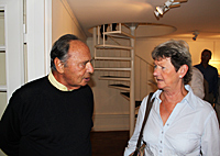 Arne Belenius and Malin Thaning