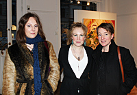 Carolina Landgren Rencova, Elin Källman and Stina Stigell