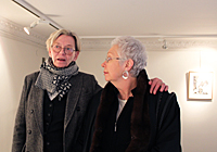 Tonie Lewenhaupt and Christina Magnusson