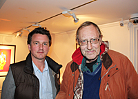 Claes Nylander and Erik Dahlberg