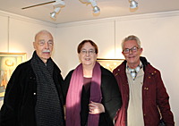 Pontus Grate, Beate Sydhoff and Göran Söderlund