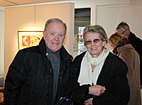 Göran Engström and Ann-Marie Regild