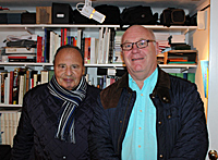 Arne Belenius and Rolf Lundh