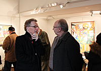 Jan Håfström and Douglas Feuk