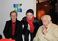 Jan Håfström, Pierre Stahre & Rune Jansson