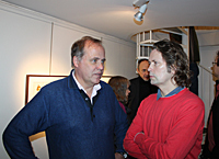 Anders Blom and Fredrich Lovén