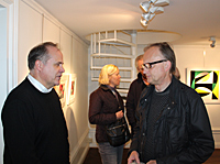 Anders Blom and Björn Thunberg