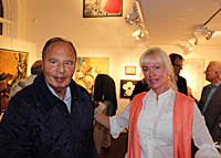 Arne Belenius and Anette Lindegaard