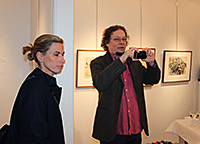 Ebba Bozorgnia and Teddy Hultberg