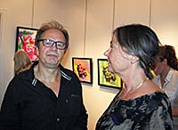 Jakob Fogelquist and Agneta Kallur