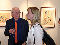Jan Torsten Ahlstrand and Anna-Karin Pusic