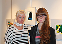 Anette Lindegaard and Sanne Drougge