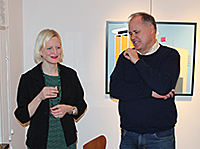 Karolina Uggla and Anders Blom